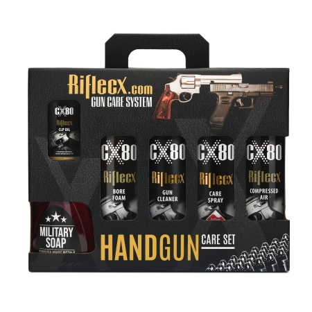 Zestaw do czyszczenia Handgun Set RifleCx